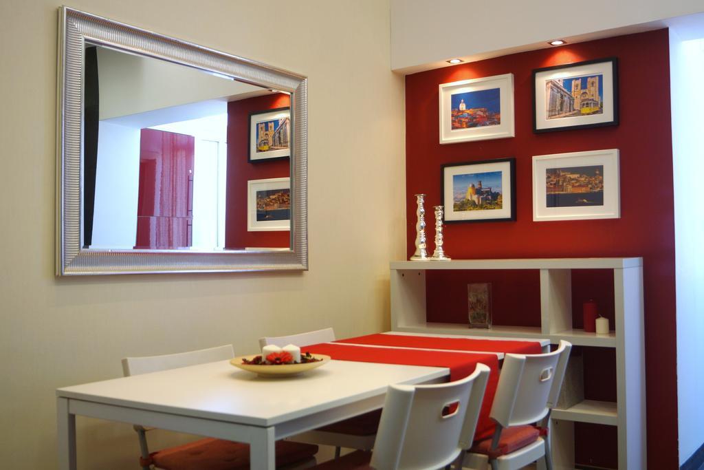 Apartamento Centro De Lisboa Bagian luar foto