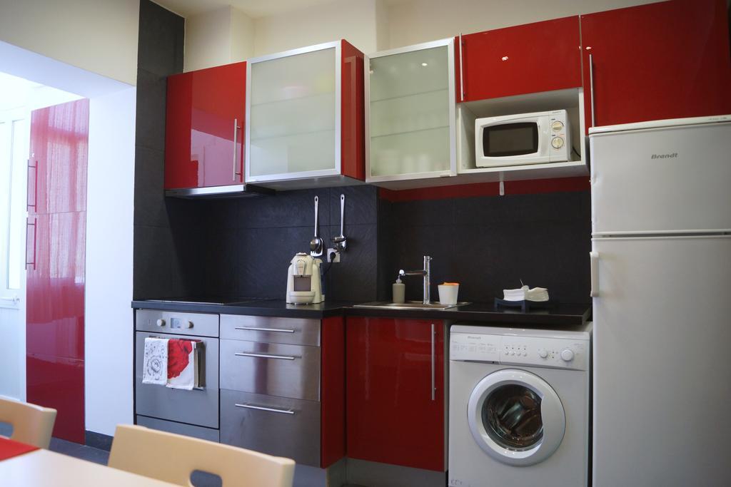 Apartamento Centro De Lisboa Bagian luar foto