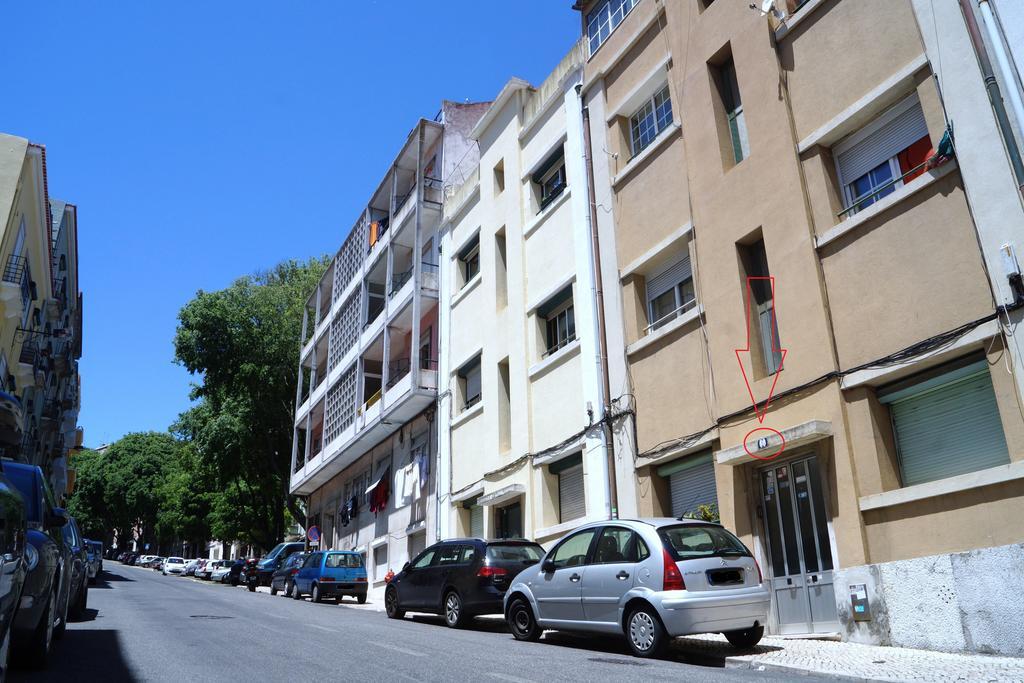 Apartamento Centro De Lisboa Bagian luar foto